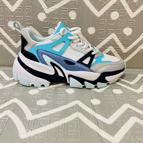 Michael Kors unreleased sample chunky shoes sneakers - Picture 1 of 7
